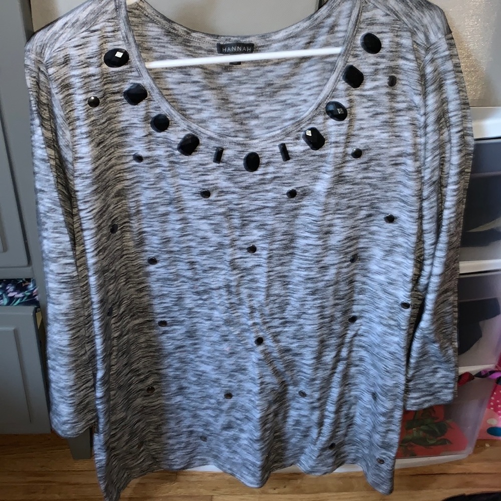 1X HANNAH LONG SLEEVE TEE OBO BUNDLE AND SAVE